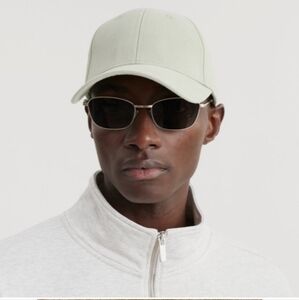 NWT Mens Holzweiler Sirup Washed Cap in Sage Green